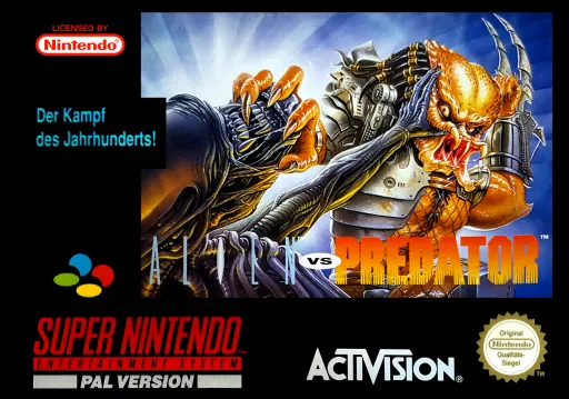 Alien vs Predator (Europe)